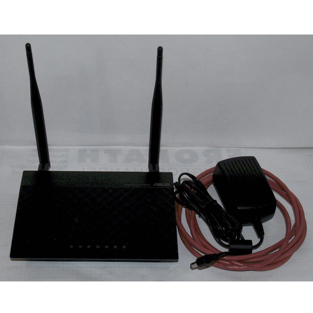 ASUS RT-N12 Factory Reset Wireless-N300 3-in-1 Router / AP/ Range Extender